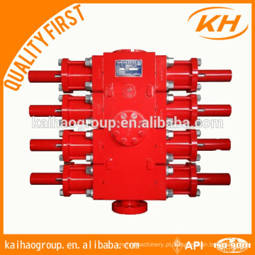 API16A 10K Coiled Tubulação Quatro-Ram Blowout Preventer